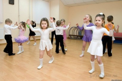 Школа бальных танцев "Танцы для детей"